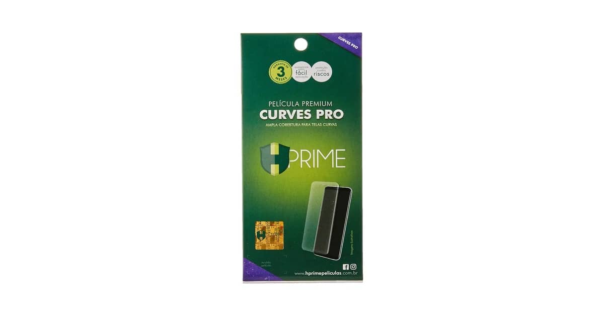 Melhor Pelicula para Celular Tela Curva: Proteção Imbatível