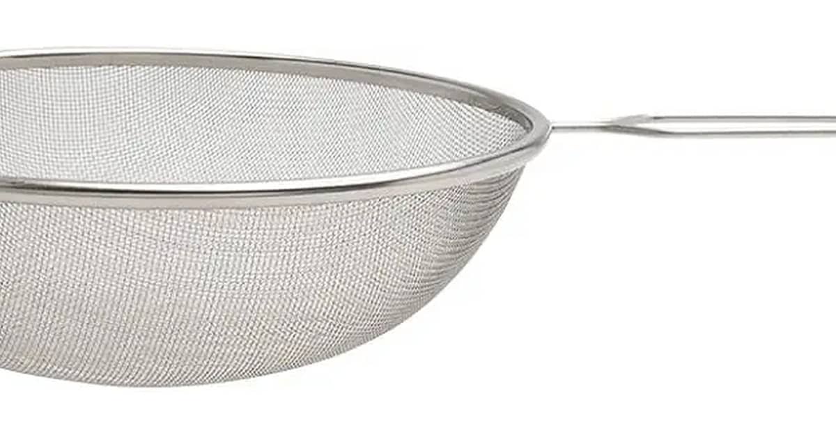 Melhor Peneira Inox: Qual a Ideal Para Sua Cozinha?