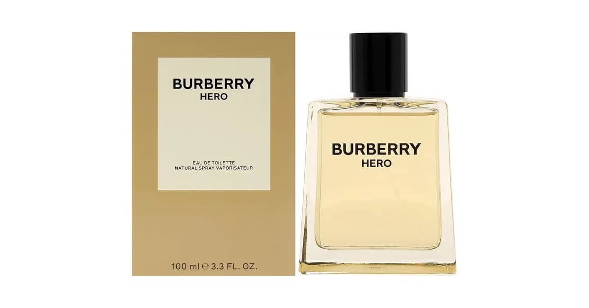 Melhor Perfume Burberry Masculino: Destaques Hero e Mr. Burberry