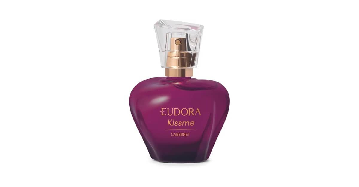 Melhor Perfume Eudora Kiss Me: 10 Fragrâncias Marcantes
