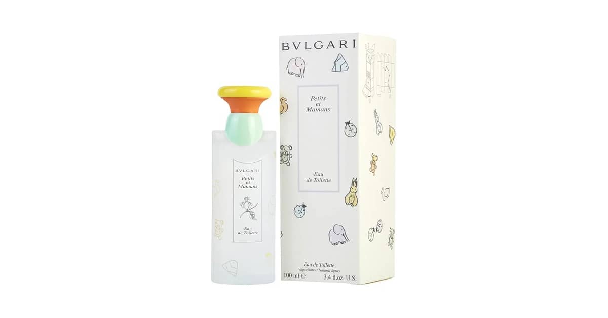Melhor Perfume Infantil Importado: Toques Suaves
