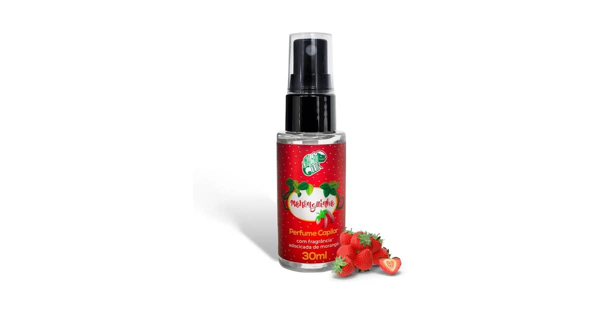 Melhor Perfume pro Cabelo: Fragrâncias e Benefícios