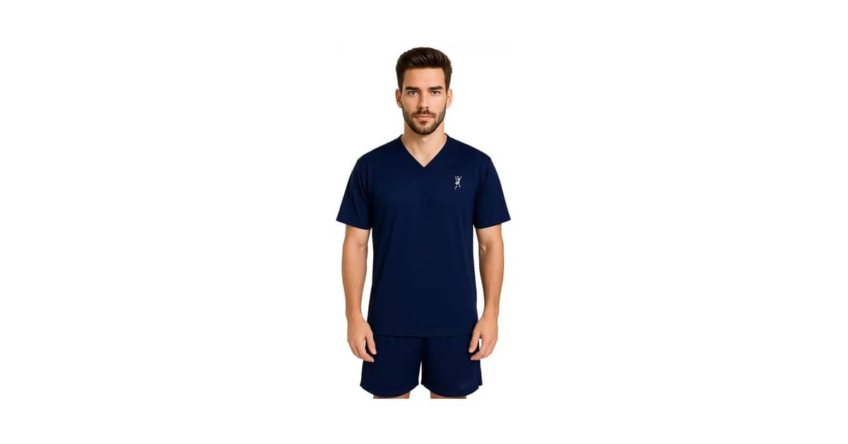 Melhor Pijama Masculino: Conforto e Estilo Para Dormir