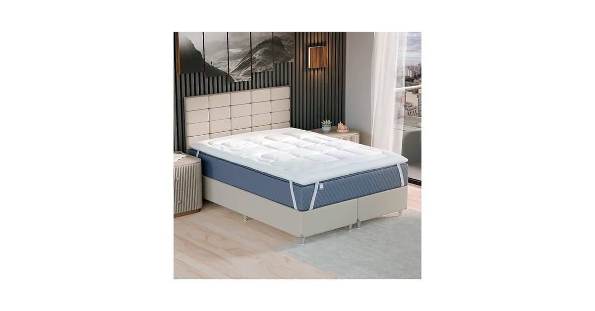 Melhor Pillow Casal: Toque de Pluma e Fibra Siliconada