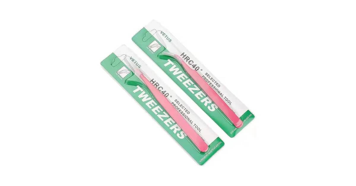 Melhor Pinça para Extensão de Cílios: Precisão Profissional!