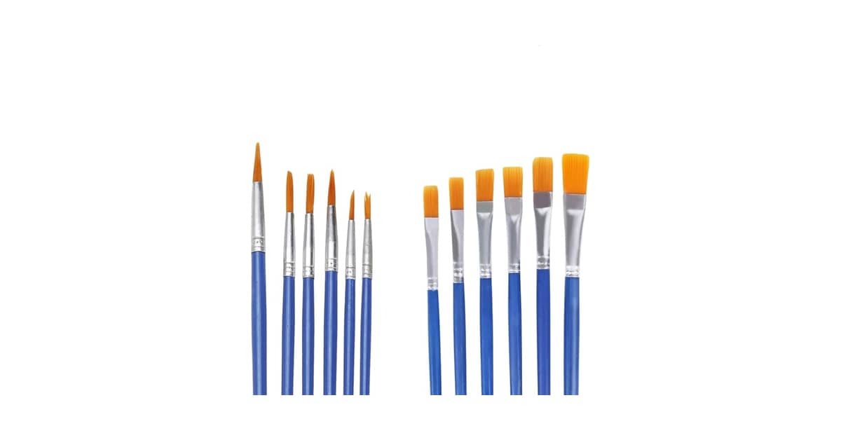 Melhor Pincel para Pintura em Tela: Guia de Compra