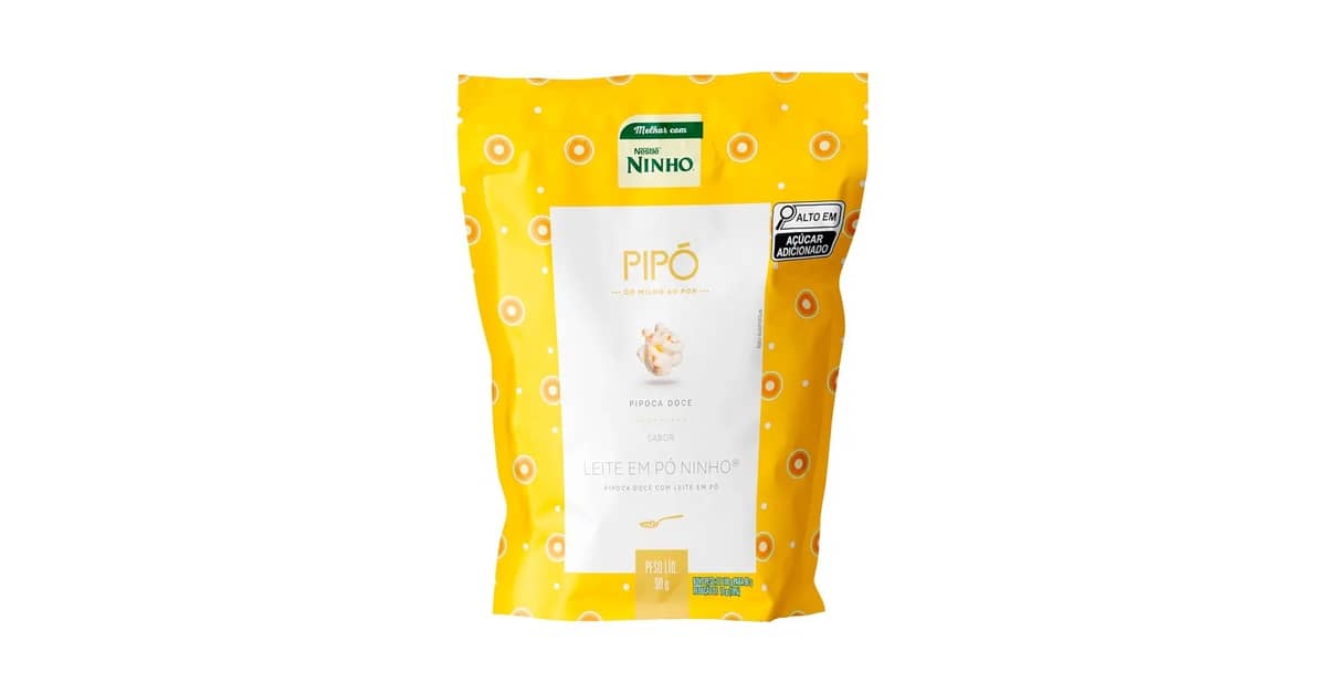 Melhor Pipoca de Leite Ninho: Sabores e Texturas Incríveis