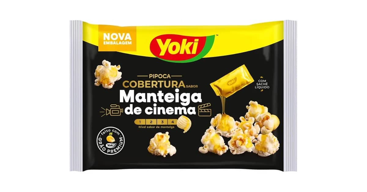 Melhor Pipoca de Microondas: Sabores e Qualidade!