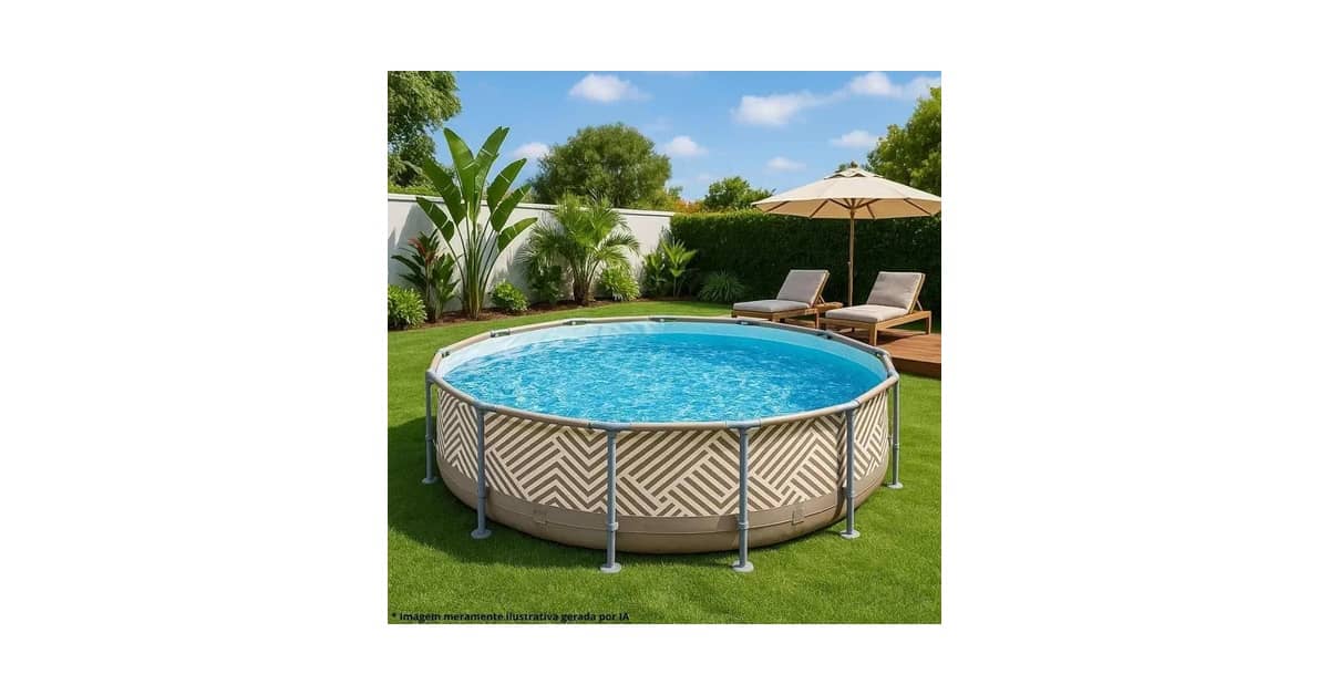 Melhor Piscina Custo Benefício: 5 Opções Incríveis!