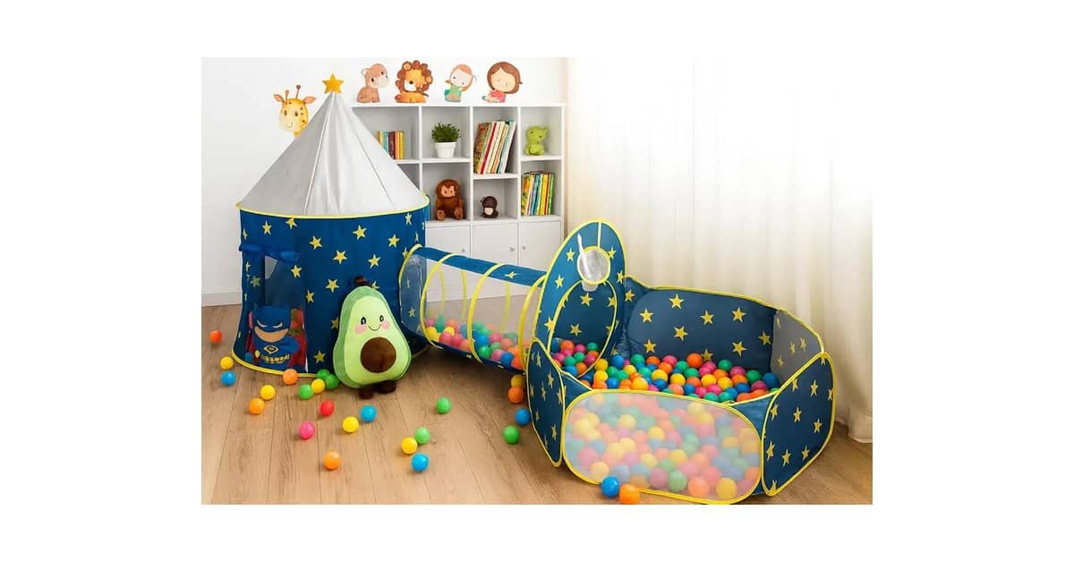 Melhor Piscina de Bolinha para Criança: Guia Completo