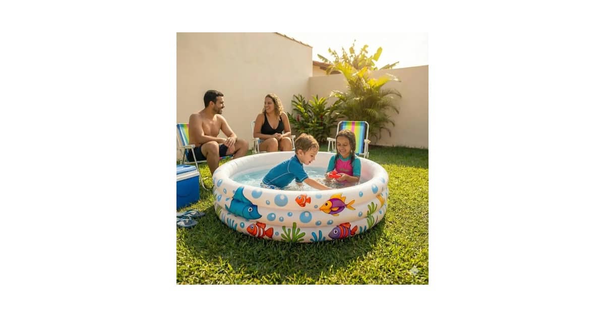 Melhor Piscina Inflavel Bebê: Segurança e Diversão Garantida