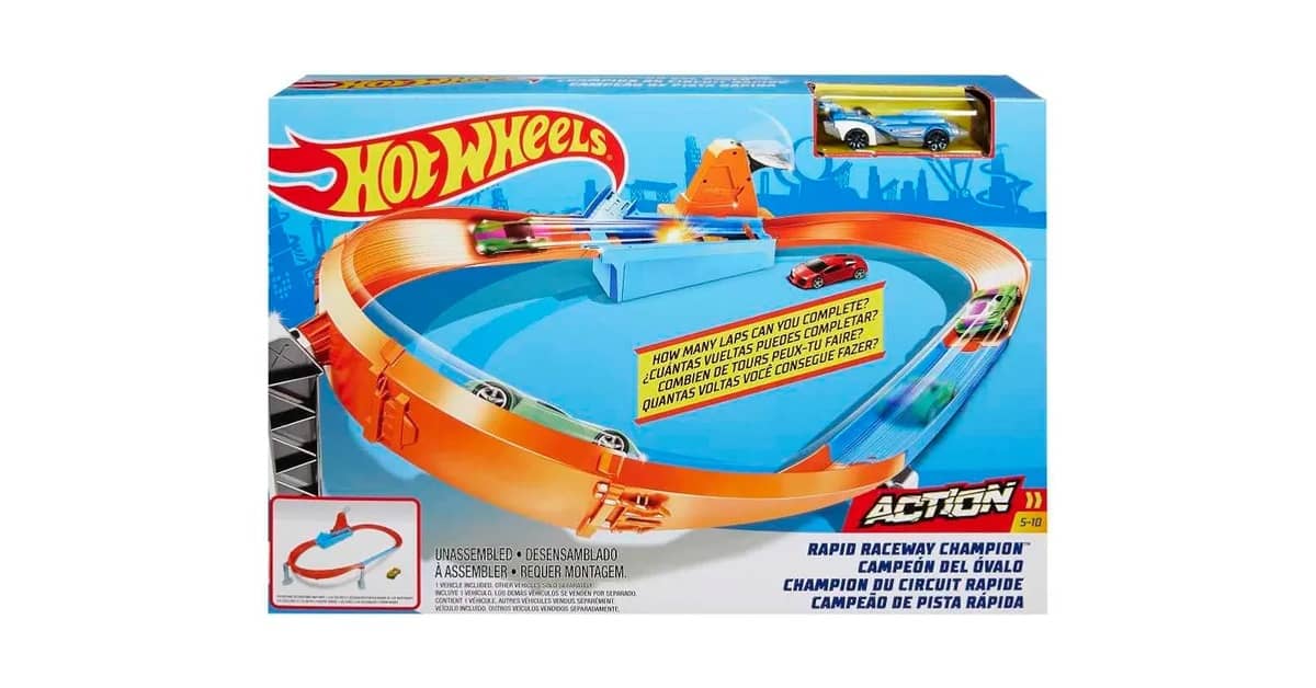 Melhor Pista de Hot Wheels: Diversão Garantida para Todas as Idades!