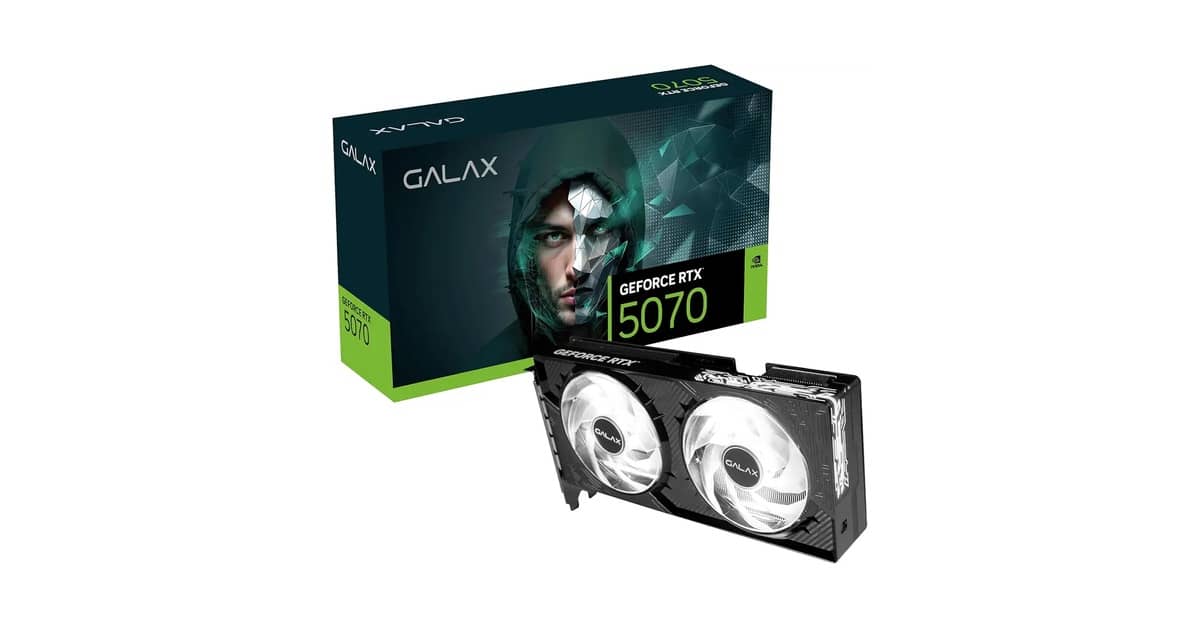 Melhor Placa de Vídeo RTX 5070: Performance 4K e DLSS 4