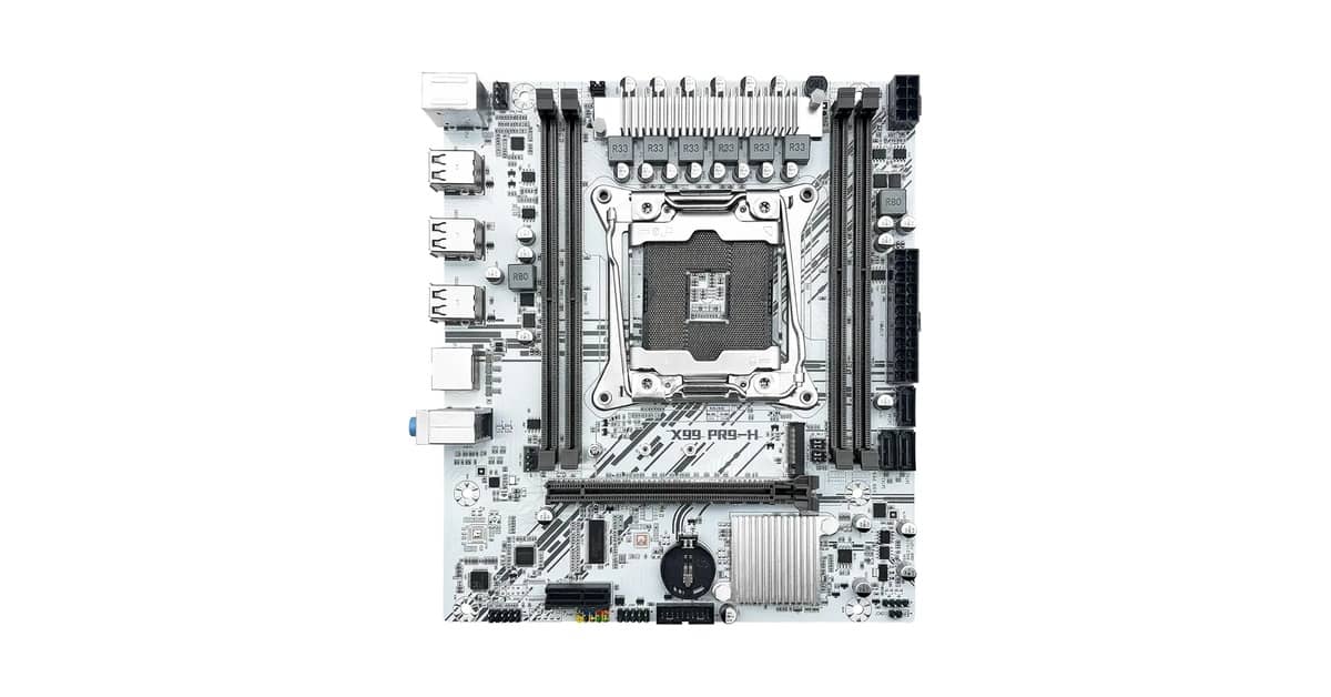 Melhor Placa Mae X99: Potência Xeon E5 Para Seu PC