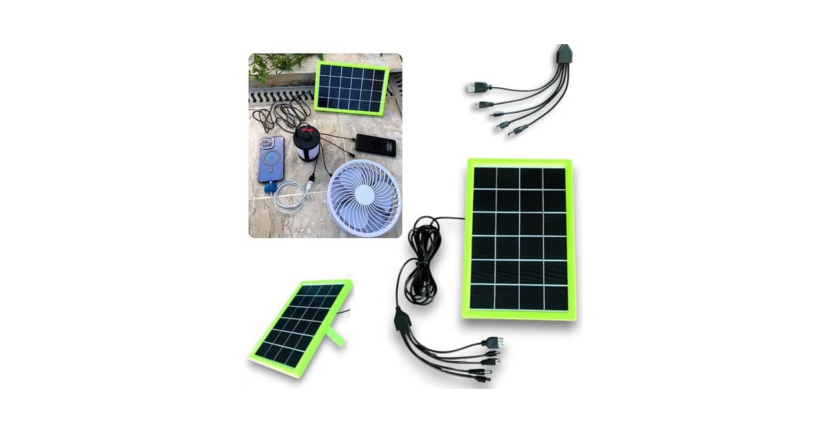 Melhor Placa Solar para Carregar Celular: Guia Prático
