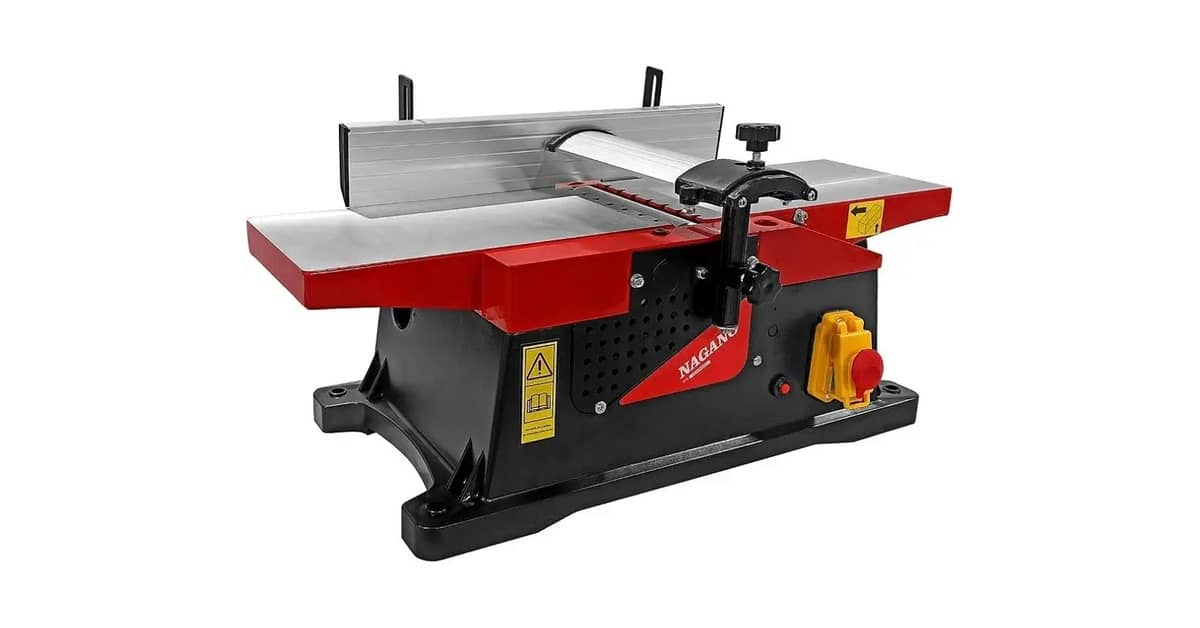 Melhor Plaina Desempenadeira: Potência e Precisão Para Sua Marcenaria