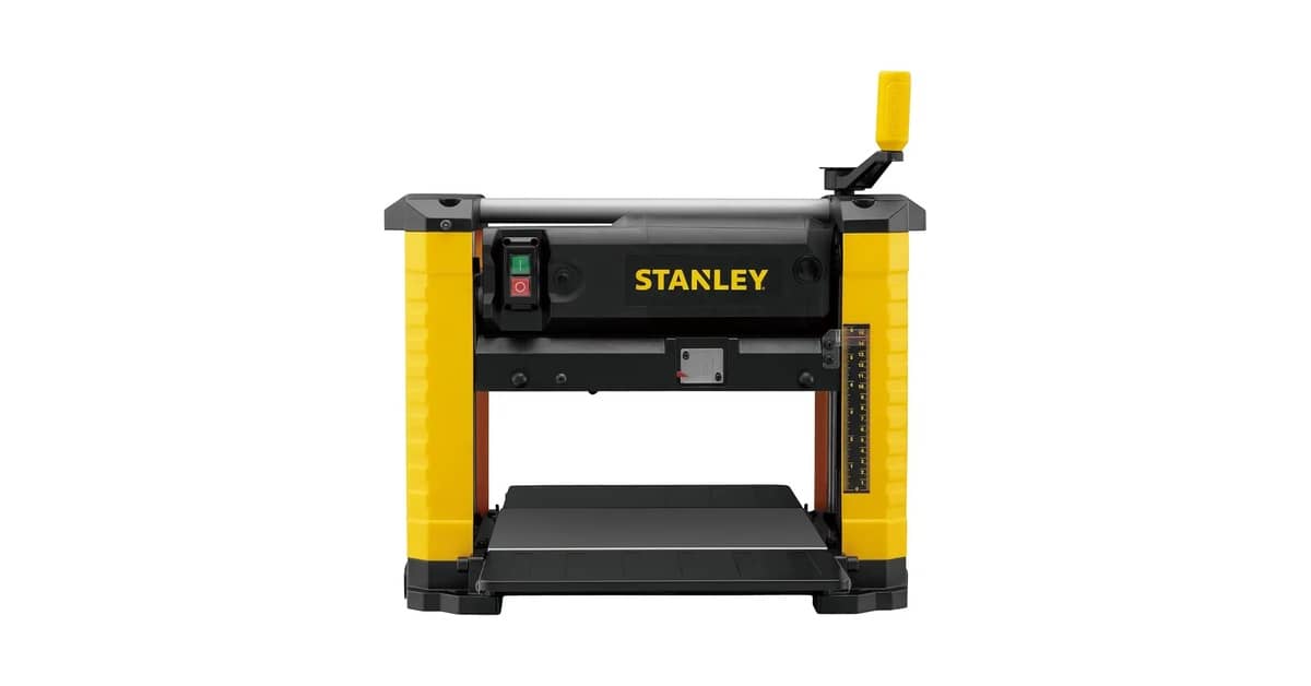 Melhor Plaina desengrossadeira: Potência e Precisão