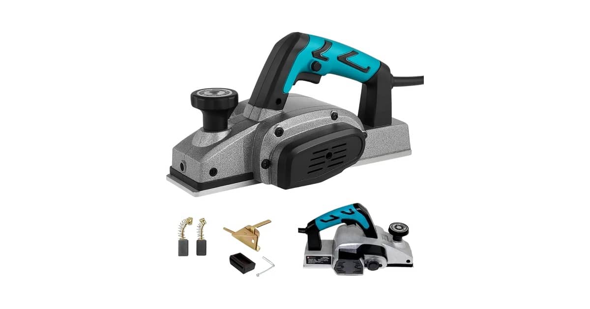 Melhor Plaina Elétrica Custo Benefício: Potência e Durabilidade