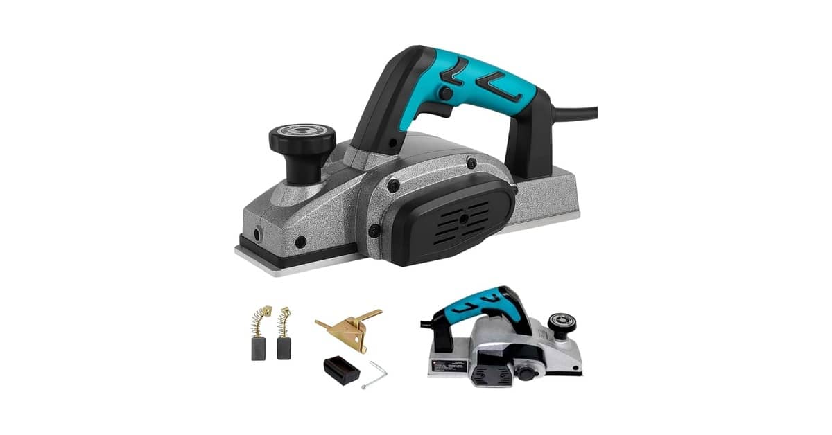 Melhor Plaina Elétrica Manual: Potência e Versatilidade