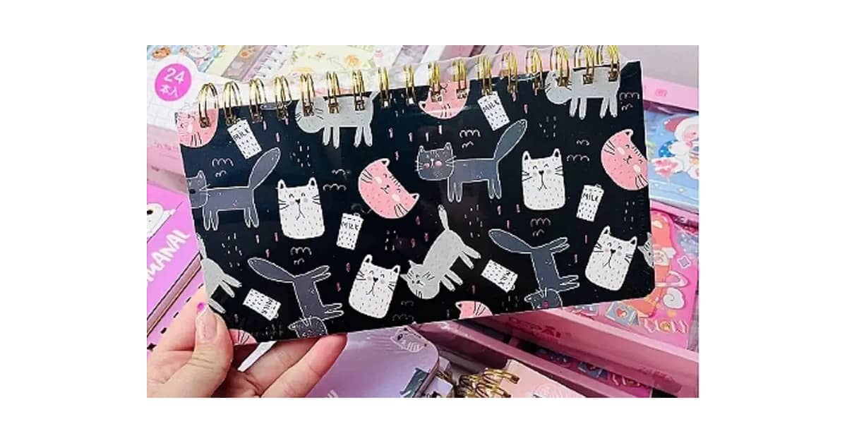 Melhor Planner para quem tem Tdah: Organize sua Rotina com Foco