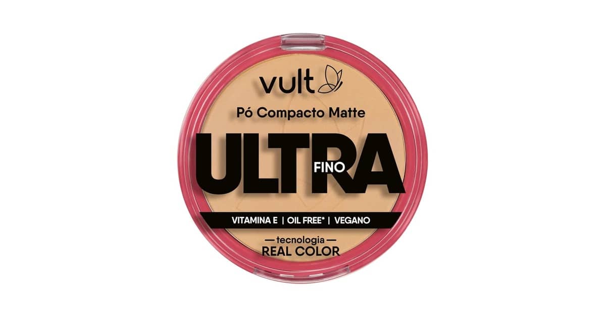 Melhor Pó Compacto Nacional: Pele Matte Perfeita