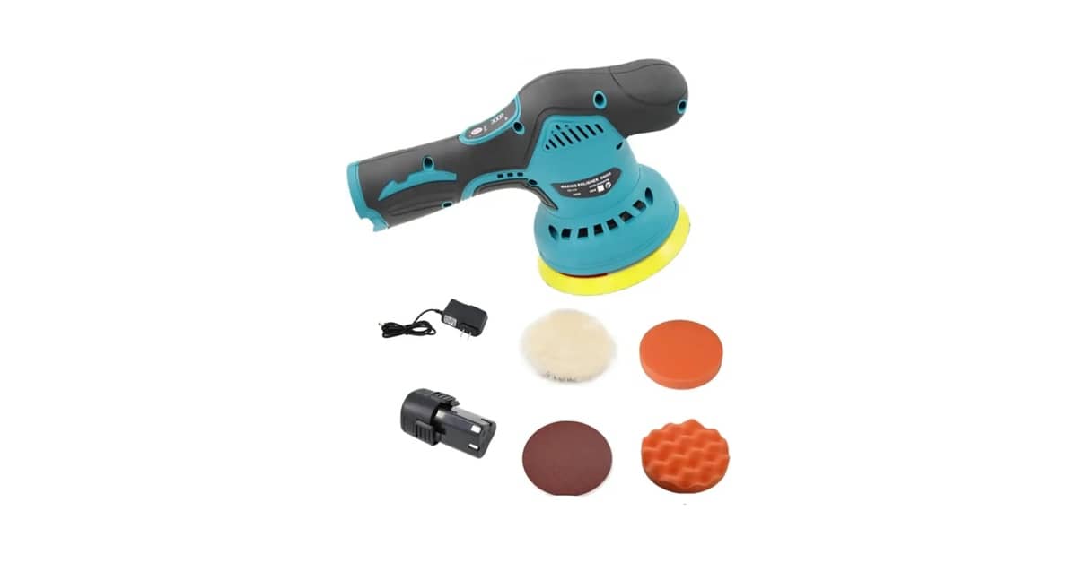 Melhor Politriz sem Fio: Potência e Mobilidade