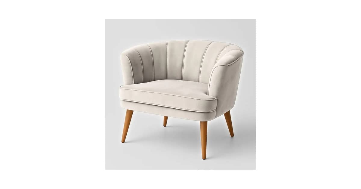 Melhor Poltrona Decorativa para Sala: 10 Modelos