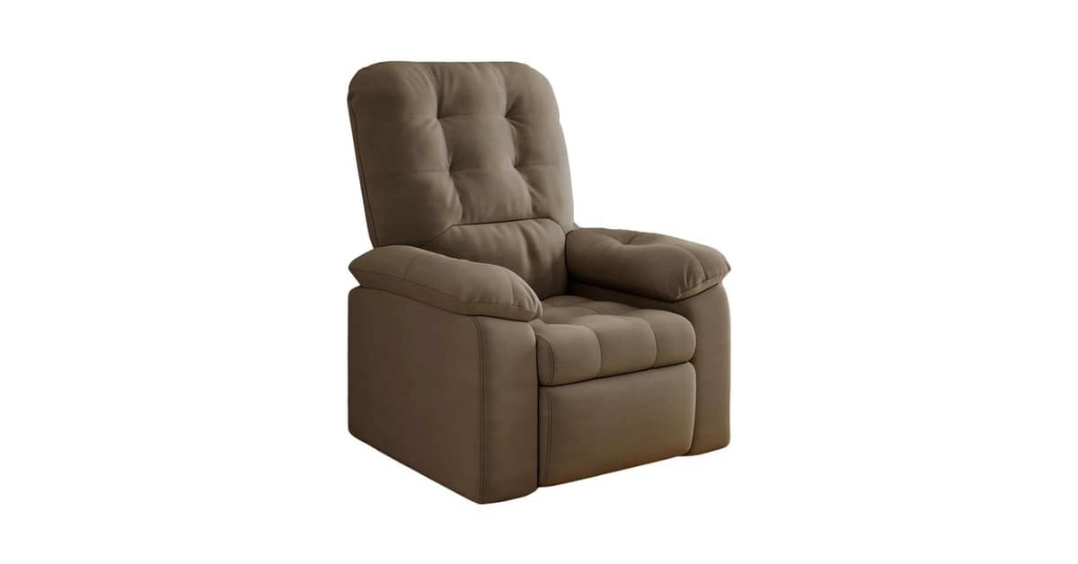 Melhor Poltrona para Idosos: Conforto e Suporte Essenciais!