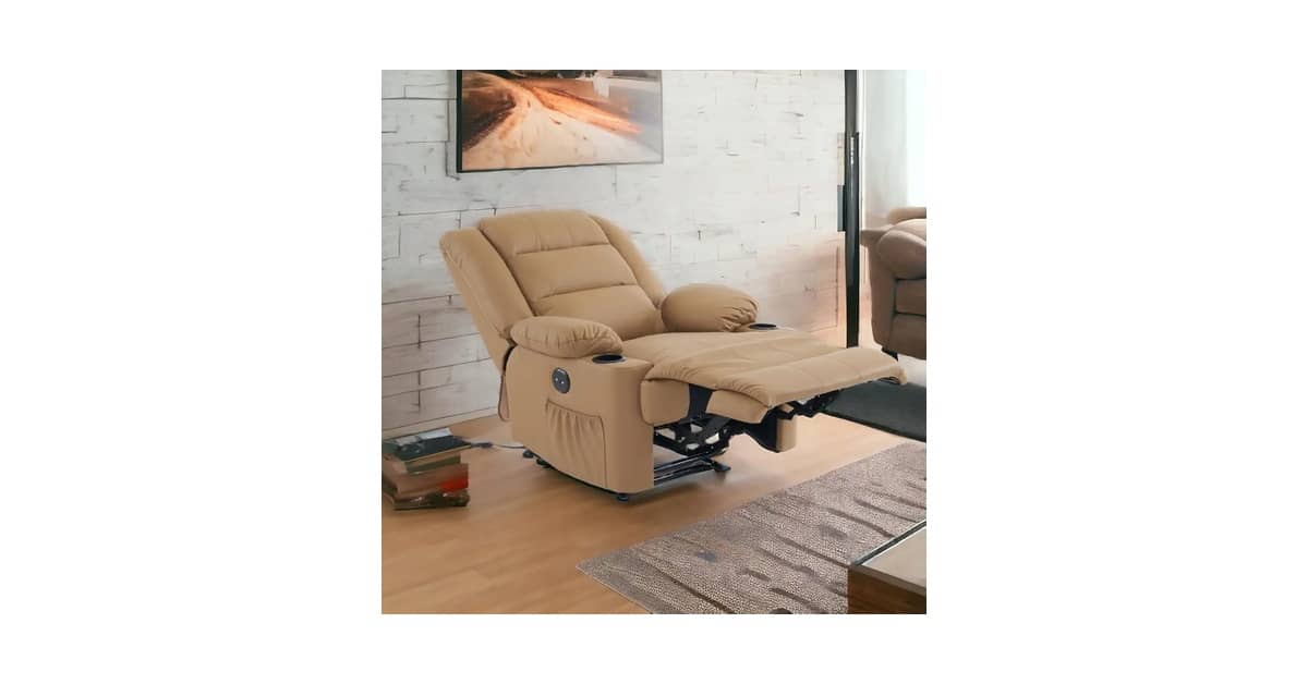 Melhor Poltrona Reclinavel Elétrica: Conforto e Tecnologia