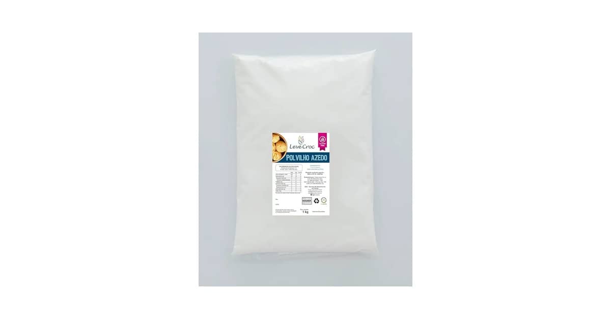 Melhor Polvilho Doce ou Azedo: Guia Essencial