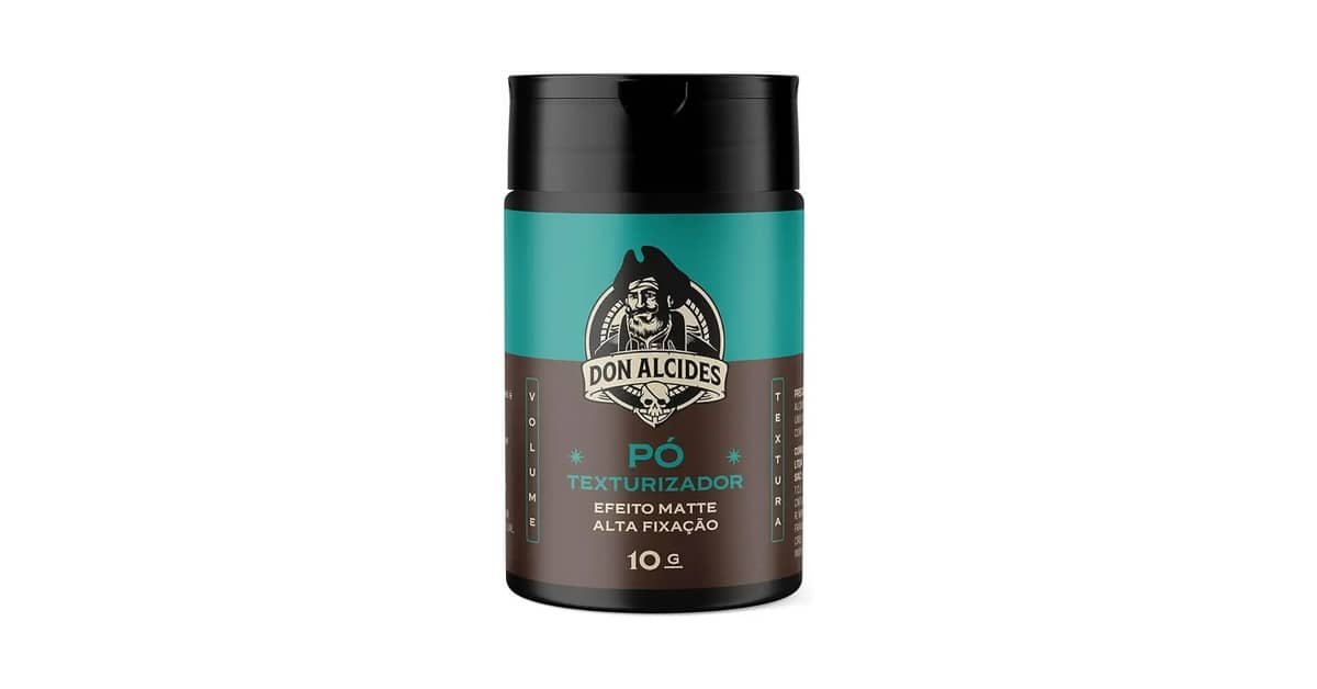 Melhor Pomada em Pó Cabelo Masculino: Volume e Textura