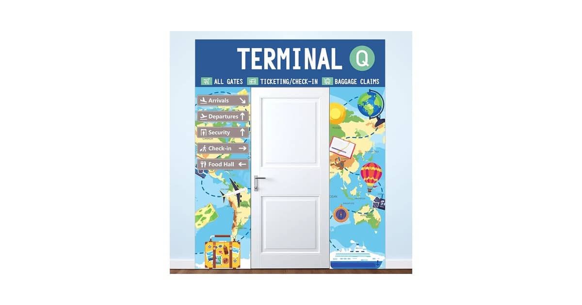 Melhor Porta Aviões do Mundo: Decoração Temática de Viagem