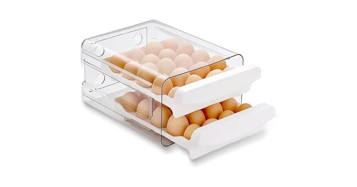 Melhor Porta Ovos: Organize Sua Geladeira com Estilo