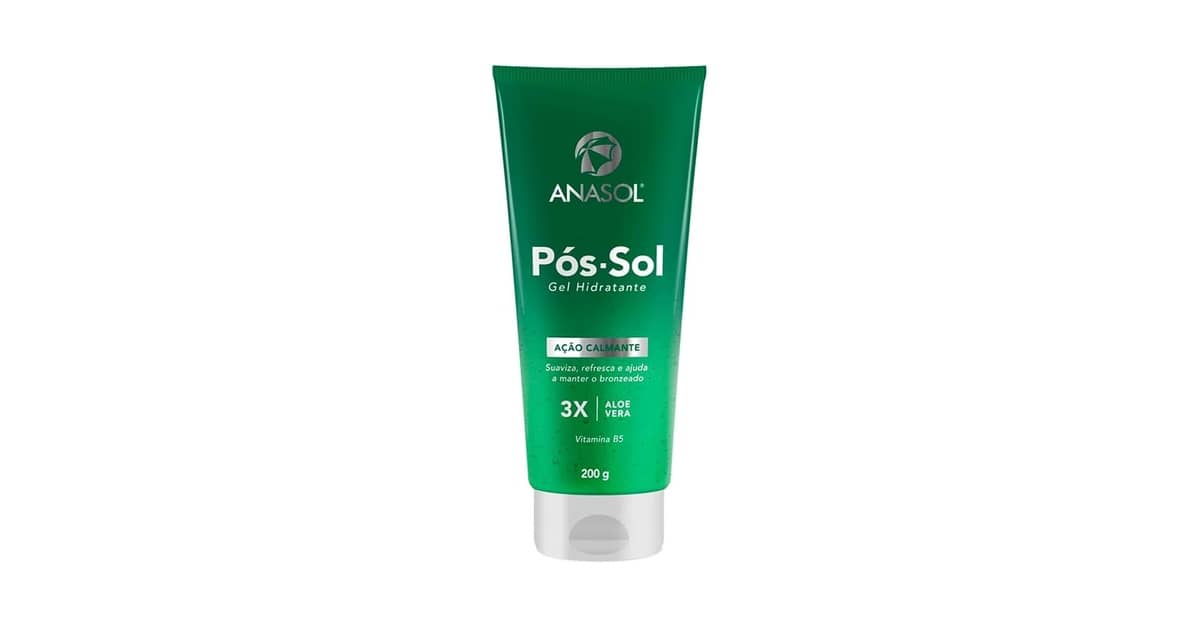 Melhor Pós Sol Natural: Hidratação e Alívio Puro