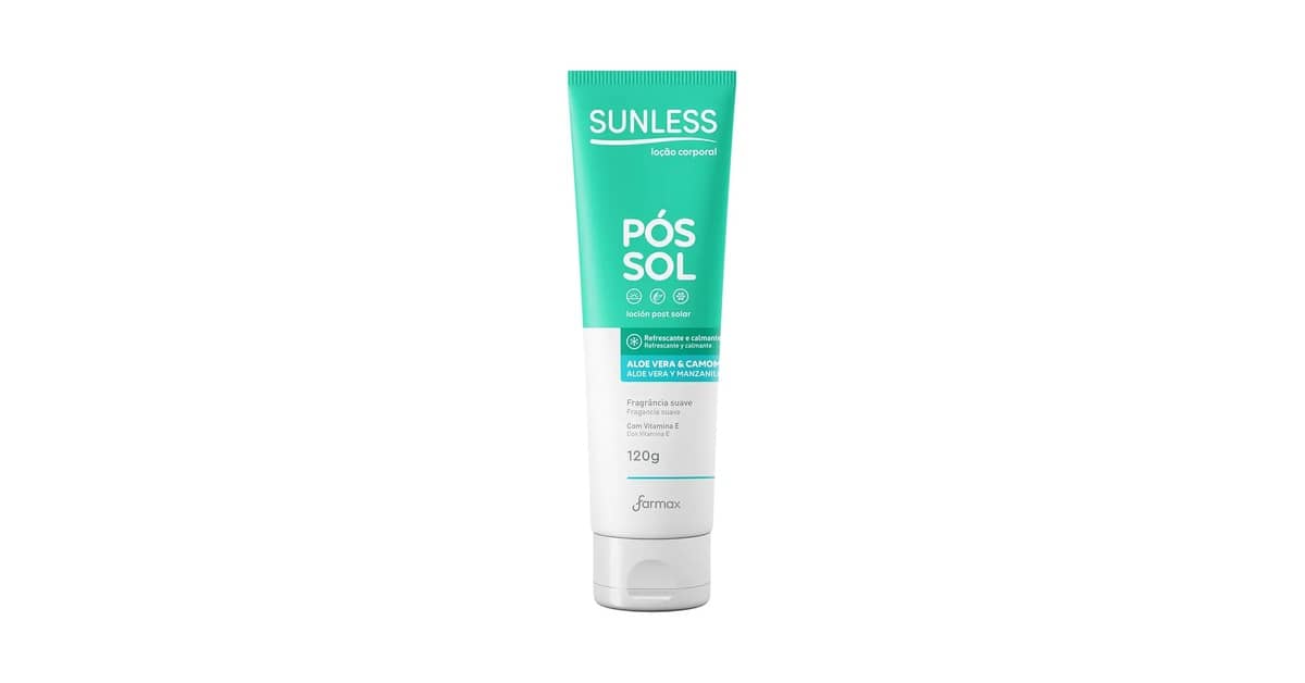 Melhor Pós Sol para o Rosto: Alívio e Hidratação Pós-Sol