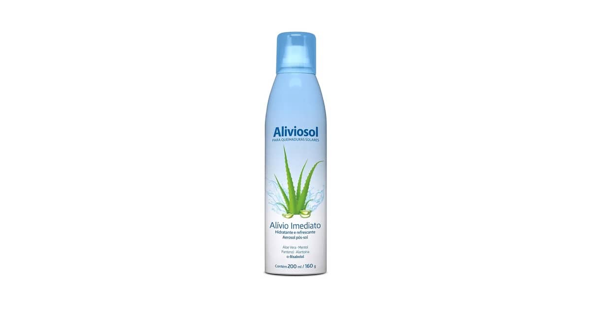 Melhor Pós Sol Spray: Alívio Instantâneo e Hidratação