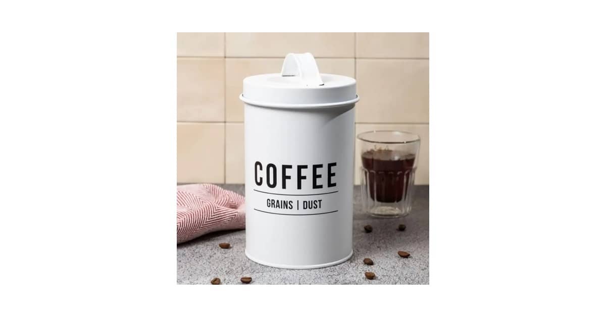 Melhor Pote de Café: 10 Modelos para Frescor Real