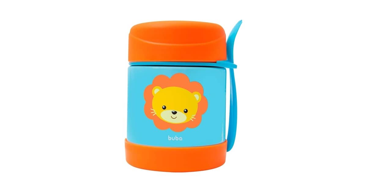 Melhor Pote Térmico Infantil: Mantenha Lanches Frescos!