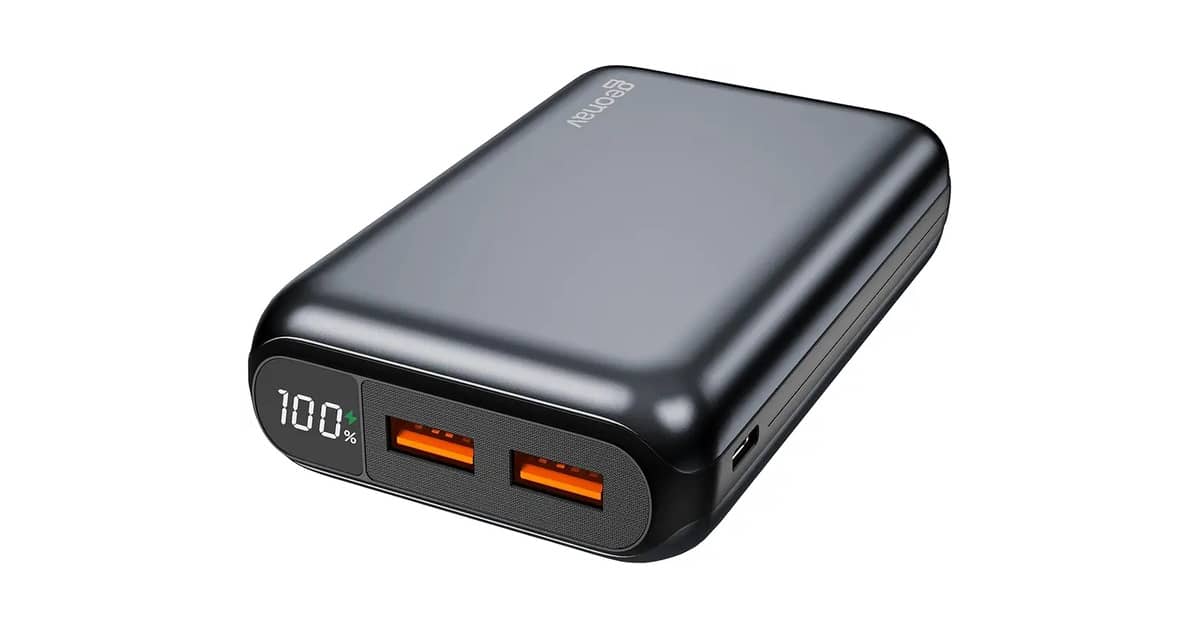 Melhor Power Bank 20000Mah: Carregamento Rápido Essencial