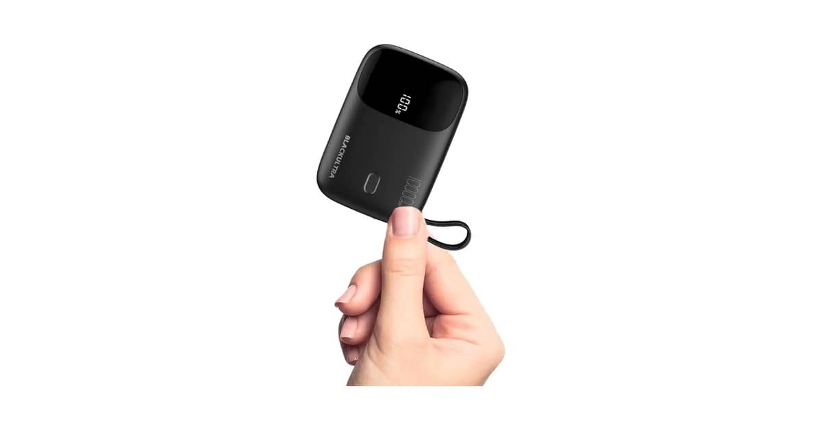 Melhor Power Bank para iPhone 15: Carregamento Rápido e Portátil