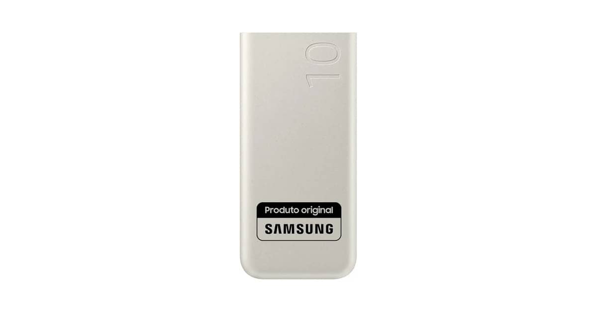 Melhor Power Bank para Samsung: Carga Rápida e Portabilidade