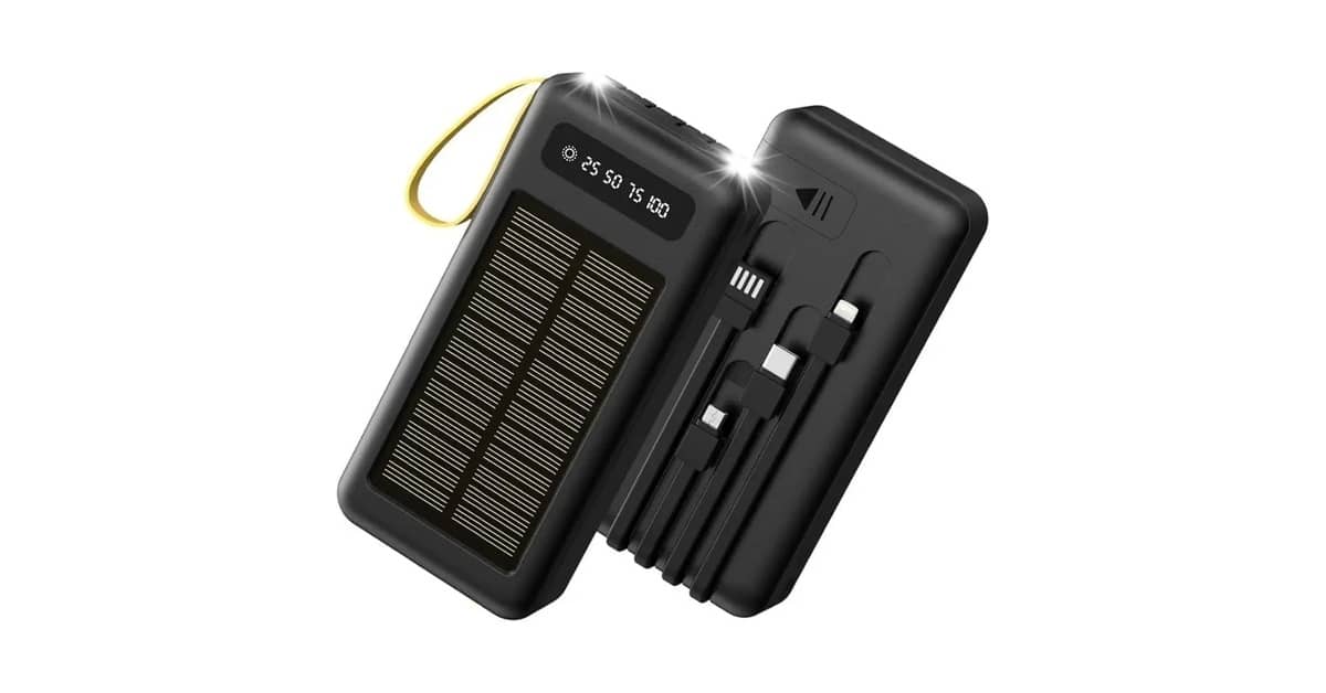 Melhor Power Bank Solar: Potência e Autonomia ao Seu Alcance!