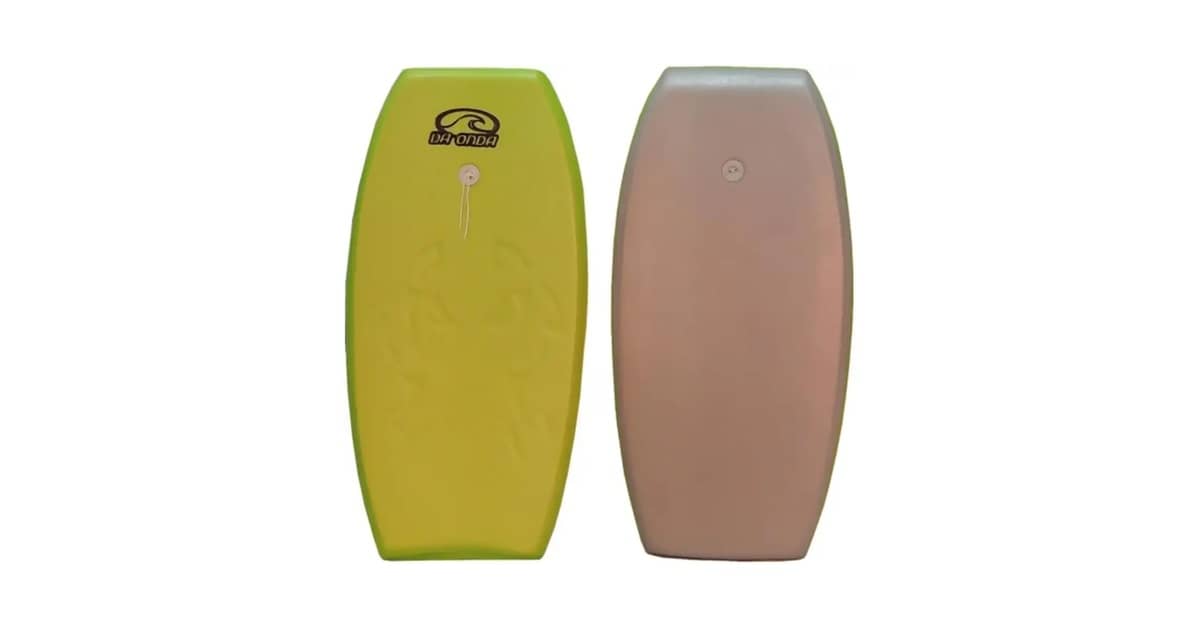 Melhor Prancha de Bodyboard para iniciantes: Guia Essencial