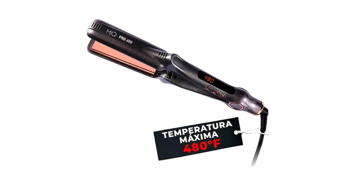 Melhor Prancha de Cabelo Profissional: 10 Modelos