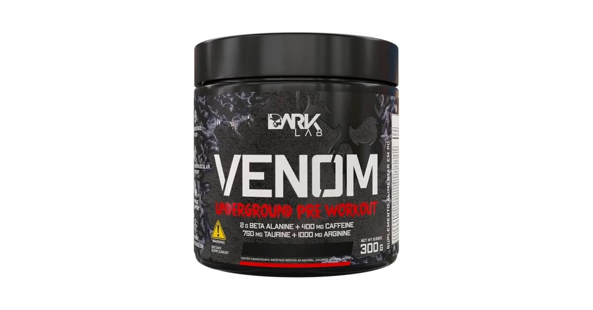 Melhor Pré-Treino do Mercado: Energia e Foco Máximos!