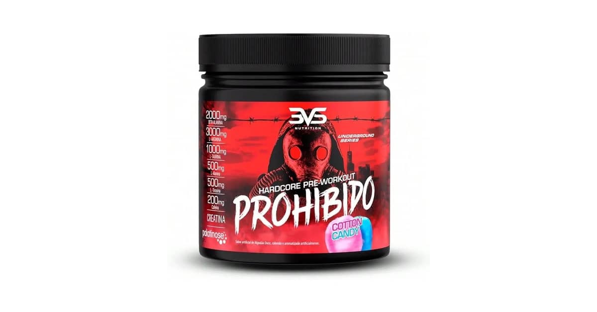 Melhor Pré-Treino para Musculação: 5 Opções de Alta Performance