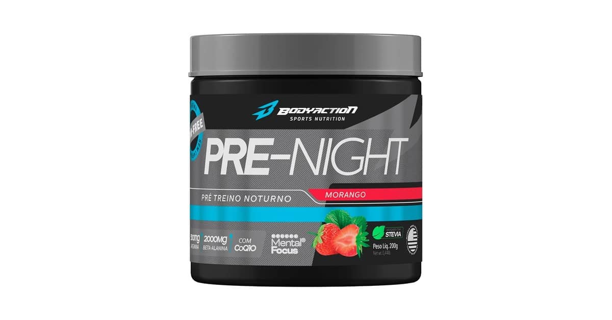 Melhor Pré-Treino sem Beta Alanina: Escolha Ideal