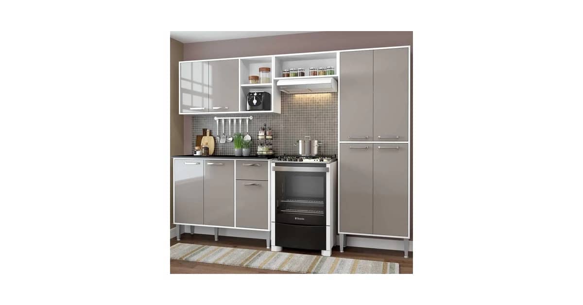 Melhor Preço Armário de Cozinha: 5 Opções Econômicas