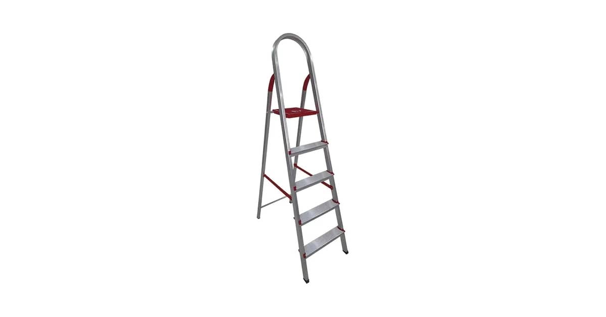 Melhor Preço de Escada de Alumínio 5 degraus: Guia de Compra Inteligente