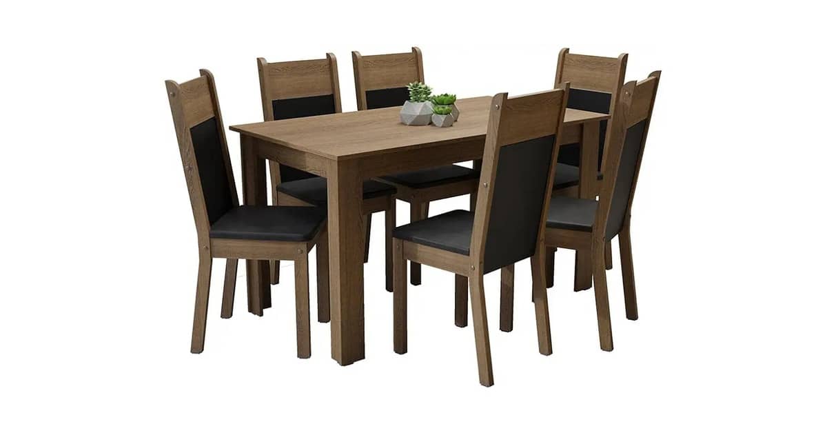 Melhor Preço de Mesa de Jantar: 5 Opções Econômicas